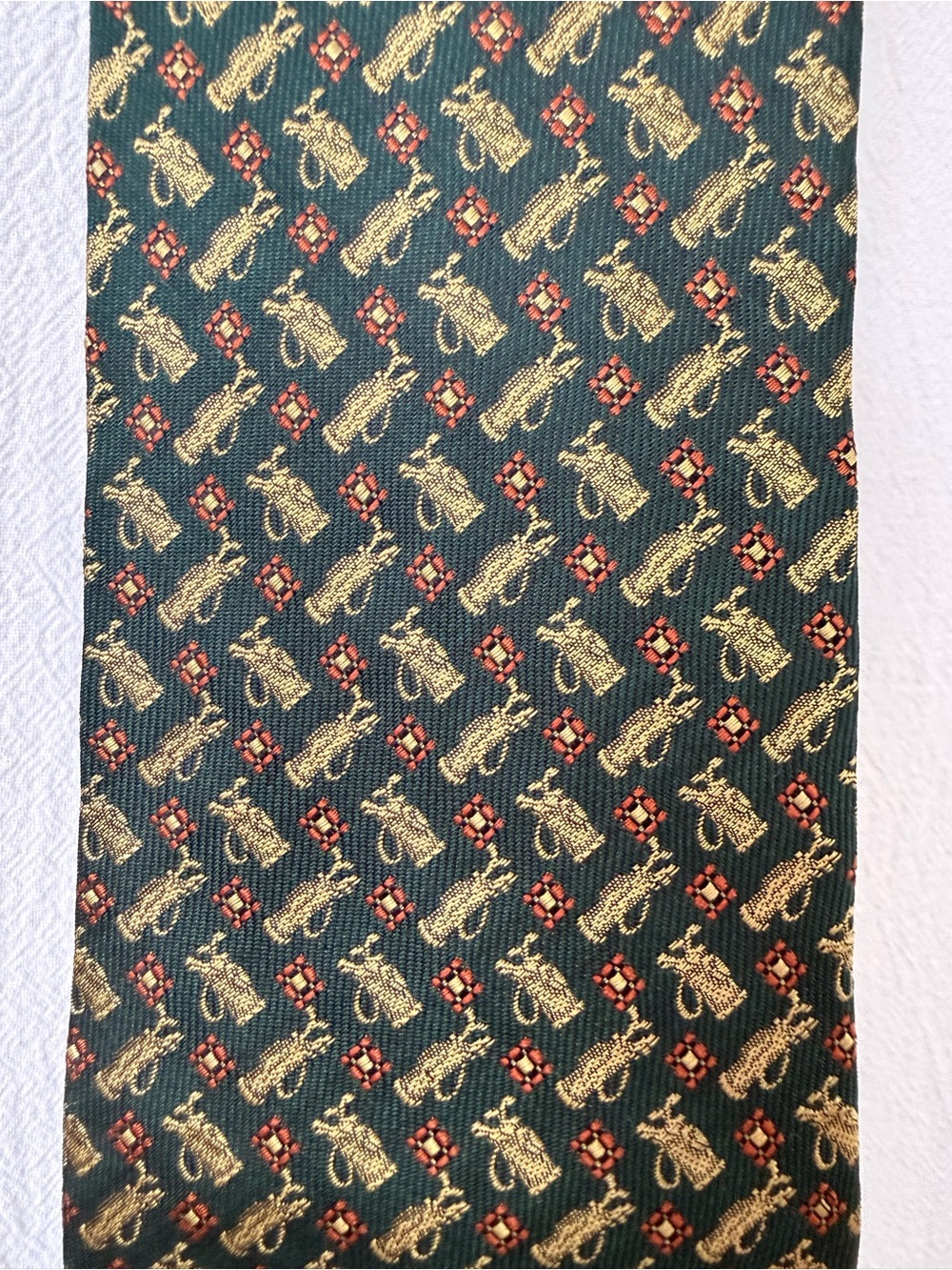 Daks London, Golf Bag Dobby Tie